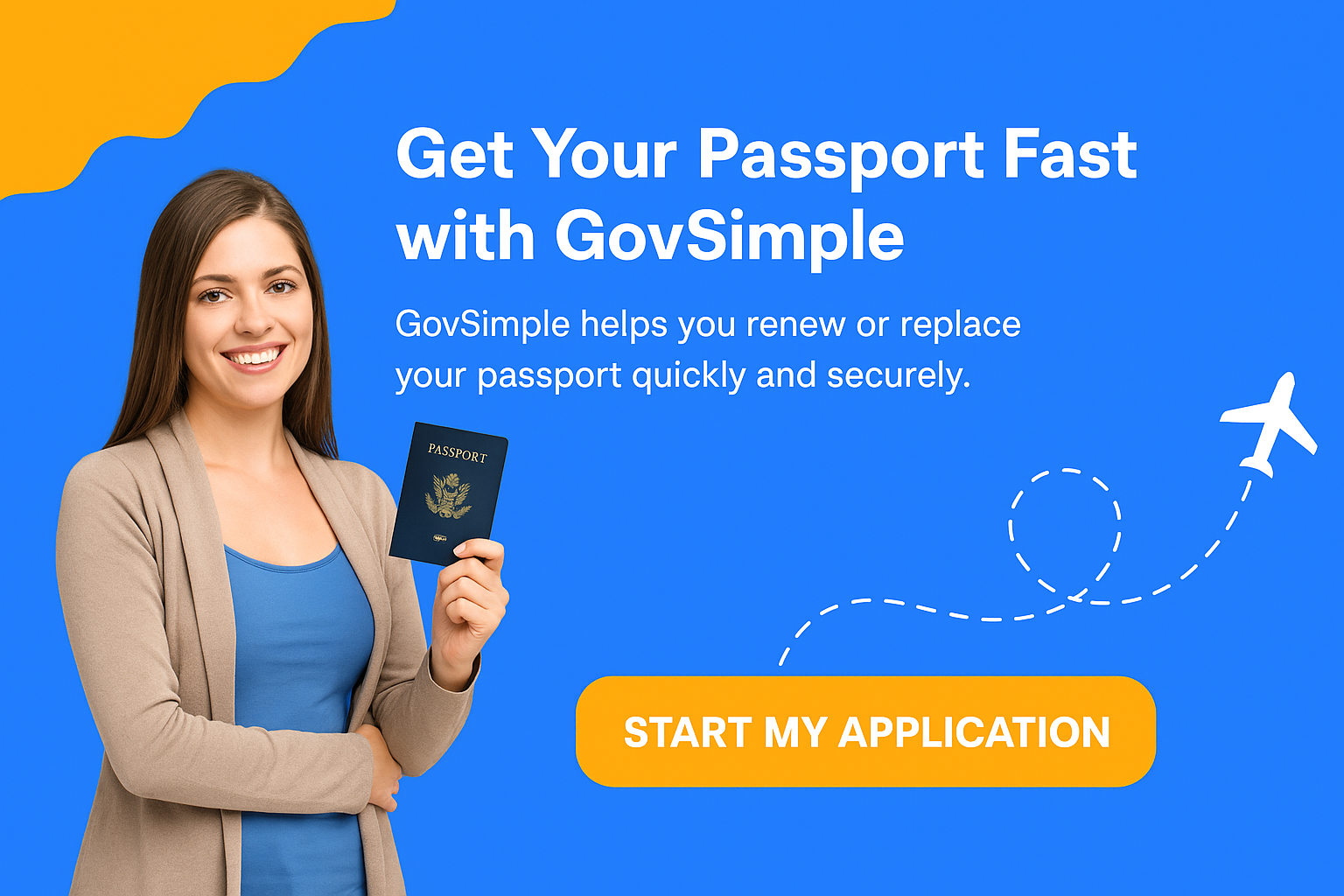Get Your Passport Fast - Click to Start Your Application