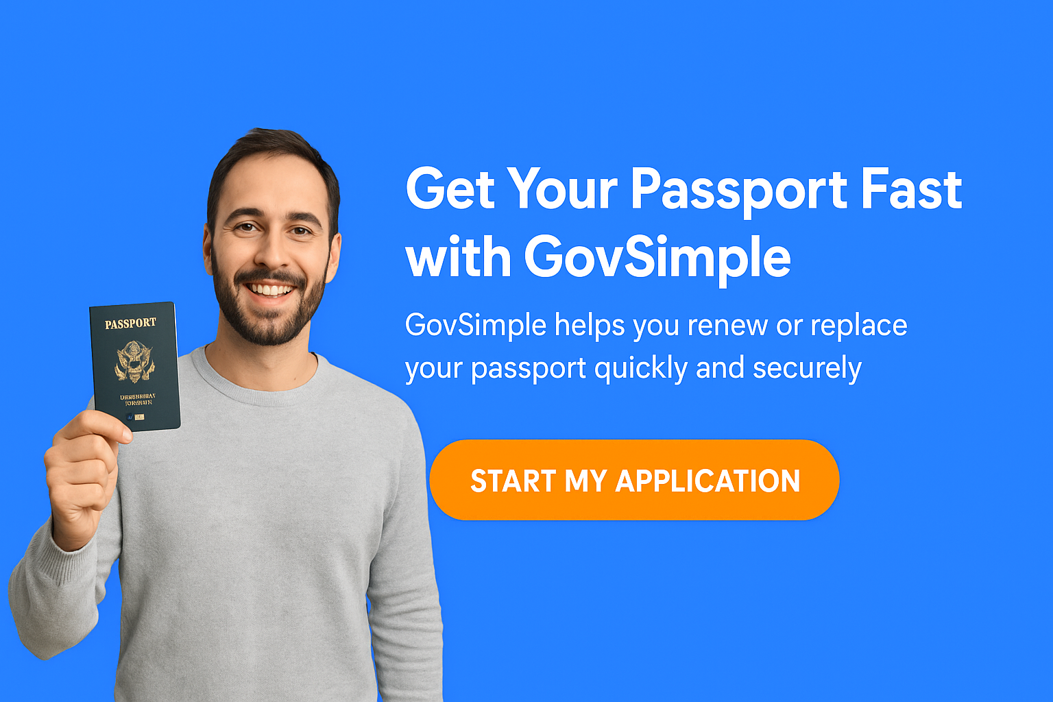 Get Your Passport Fast - Click to Start Your Application
